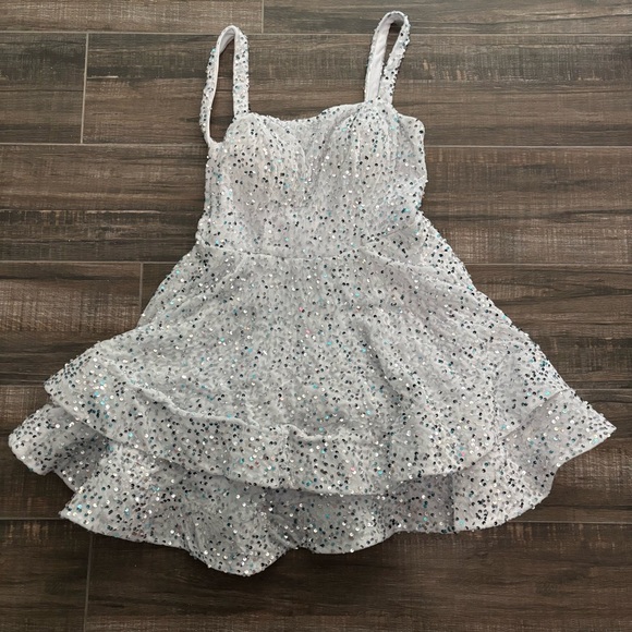 Dresses & Skirts - Dessiny Women’s Short Sequin Sparkly Party Dress